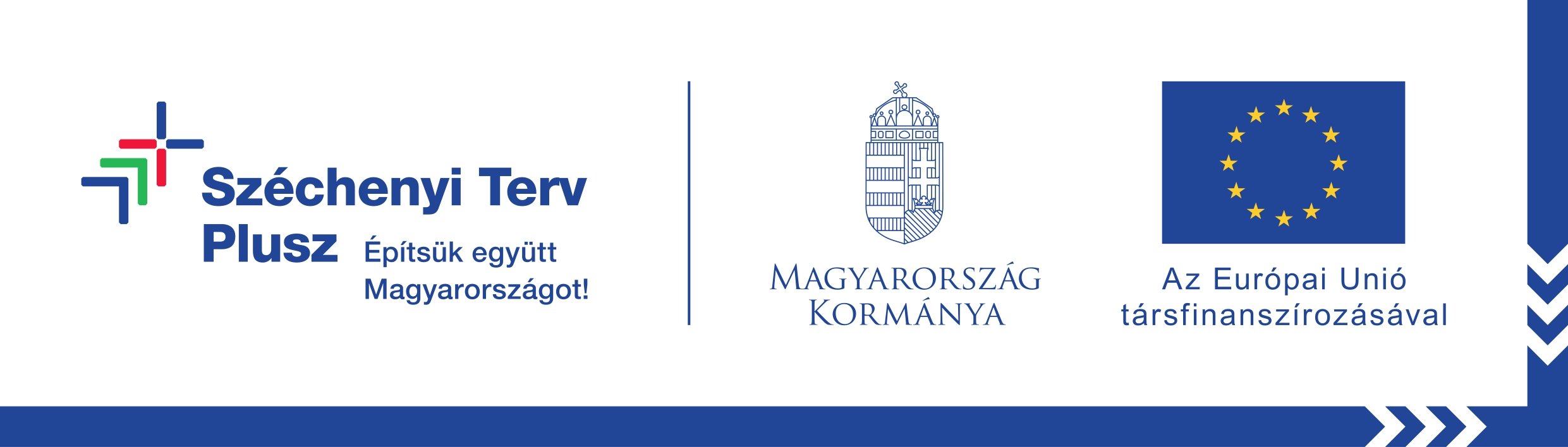 Széchenyi Terv Plusz — Magyarország Kormánya, Az Európai Unió társfinanszírozásával